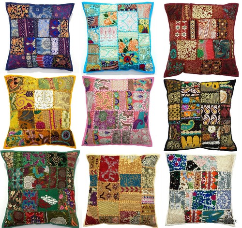 Handmade vintage patchwork - vintage,