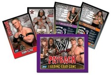 WWE Payback Trading Card