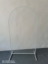 White Elegant Metal Wedding