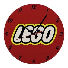 Lego Wall Clock