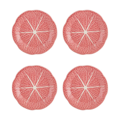 Bordallo pinheiro cabbage pink - pinheiro,