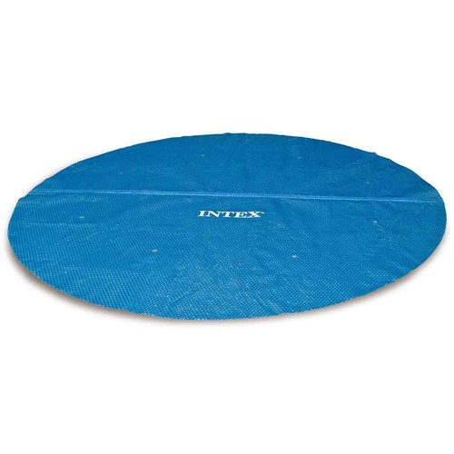 Intex solar pool cover - intex,