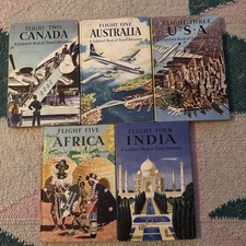 5 Vintage Ladybird Books of