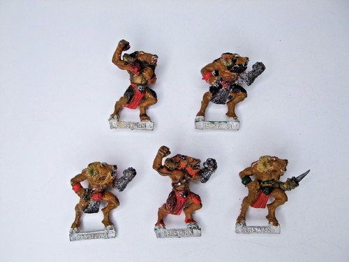 Chaos beastmen blood bowl - chaos,