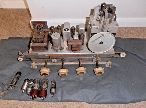 Bush valve radio - valve, chassis