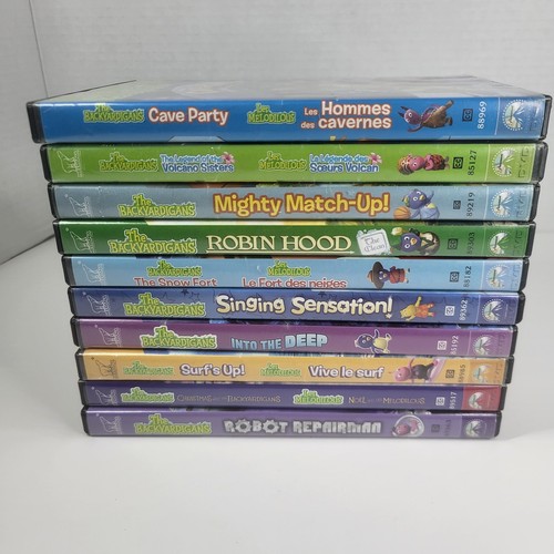 The backyardigans 10x - the, dvd