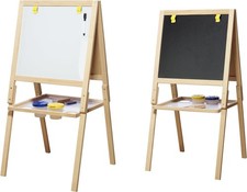 Wooden Easel | Double-Sided