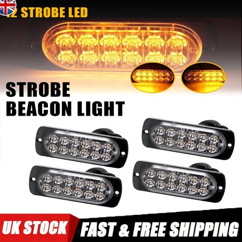 Led strobe flashing - 12,