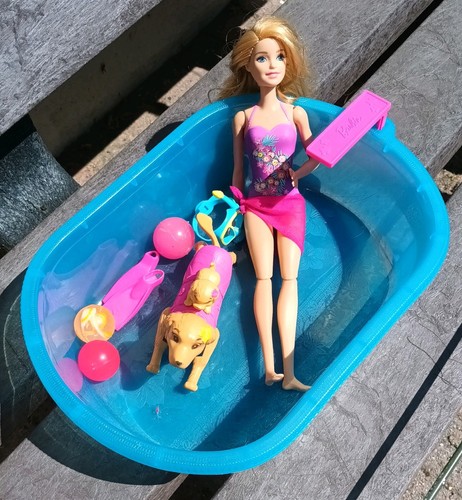 Barbie puppy chase tanner - barbie,