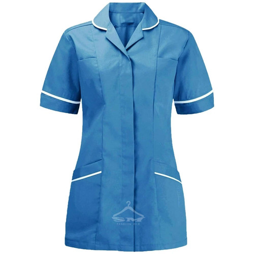 Ladies zip fastening collared - fastening,