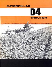 CATERPILLAR D4 ~ CAT Tracked