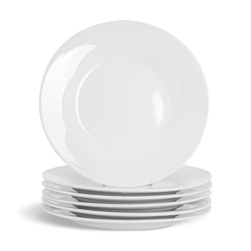 Classic white side plates - classic,