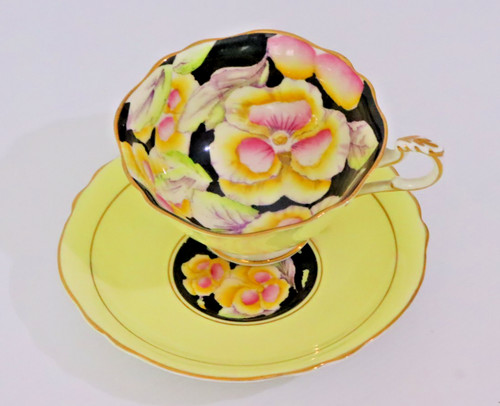 Paragon pansy flower black - paragon,