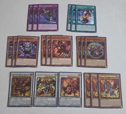 Rda red dragon archfiend - red, deck