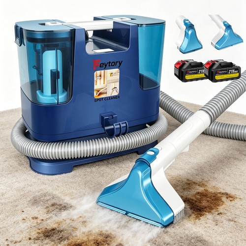 Cordless carpet upholstery - cordless, &