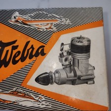Webra 3.5cc (19 size)  RC Radio Control Model Engine / Motor