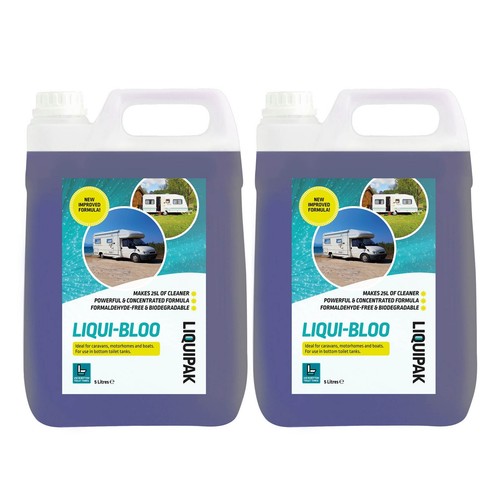 Blue toilet chemical 10l - toilet,
