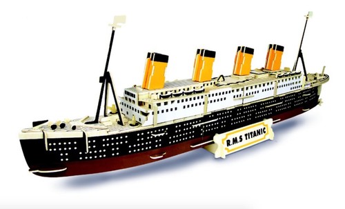 Titanic woodcraft construction - titanic,
