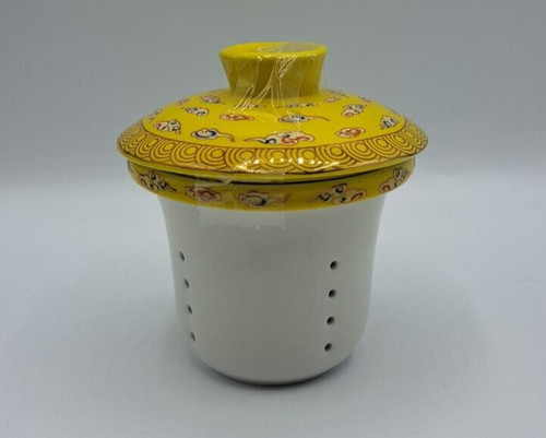 Vintage ceramic flour shaker - flour,