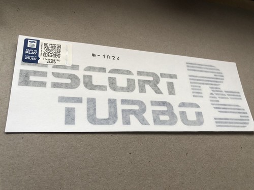Ford escort mk3 turbo s1 - escort,