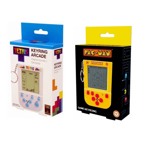 Keyring retro handheld arcade - retro,