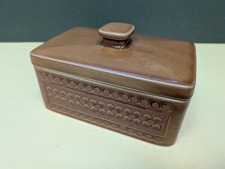 Hornse Butter Dish Saffron