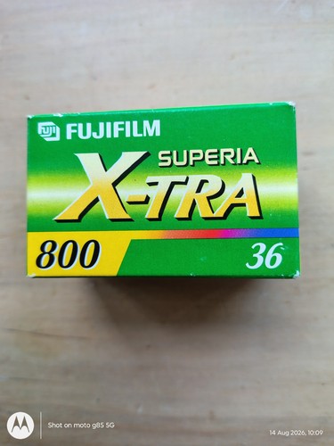 Expired 2007 800 iso - iso, 35mm