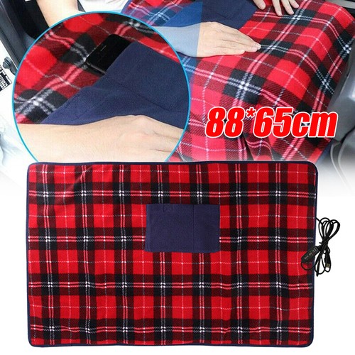 Electric heated blanket car - electric,