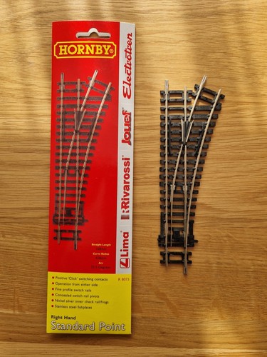 Hornby gauge r8073 - gauge, point