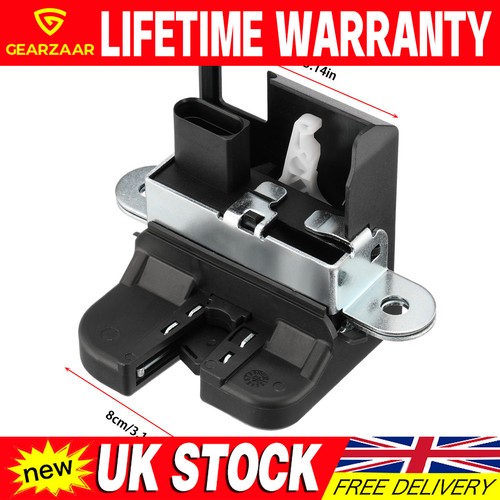 Tailgate boot lock - tailgate, actuator