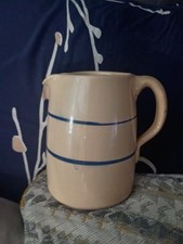 THE POTTERY WORKS MARSHALL TEXAS HAND TURNED CROCK--V-19