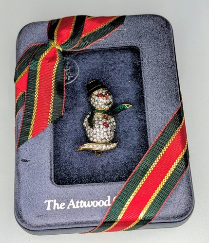 Attwood sawyer snowman - &,