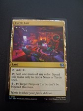 Turtle Lair Foil - TMNT -