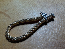 FOPE (single) Flex'it 18k earring with diamonds