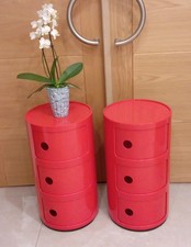 A Pair of Kartell Componibili