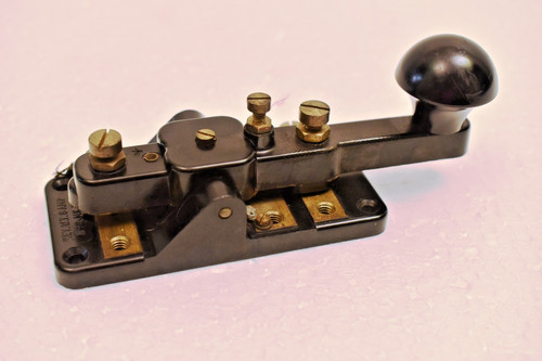 Vintage military morse - military,