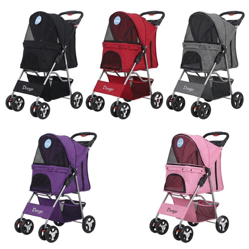 Pet stroller carrier foldable - pet,