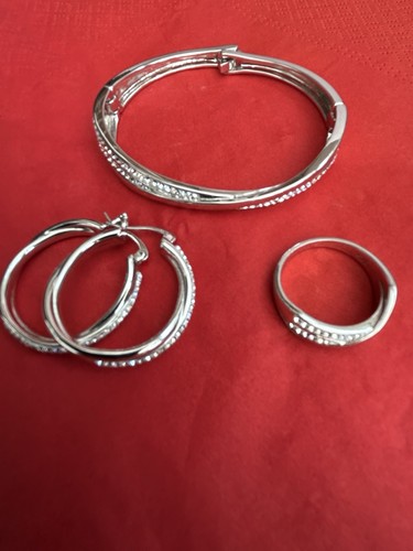Bracelet earrings and ring - bracelet,,