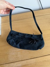 LK Bennett Navy blue Suede