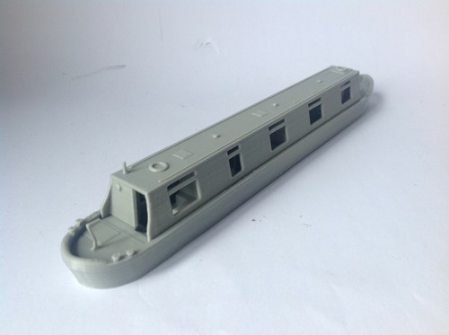 Model railway canal leisure - canal,