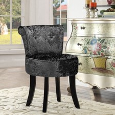 Crushed Velvet Dressing Table
