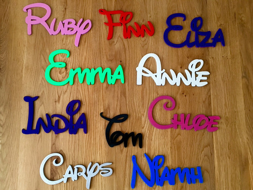 Disney personalised wooden - disney,