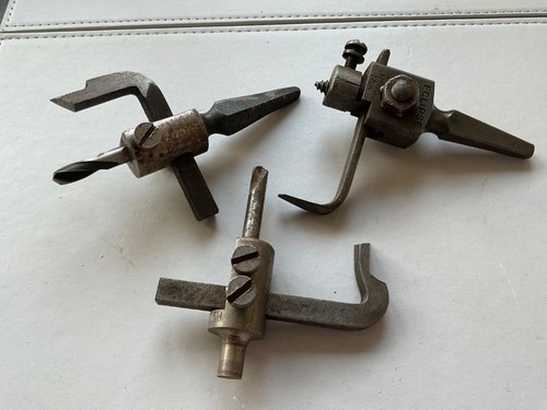 Leather working tools 3 - leather, tools,
