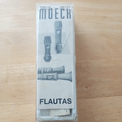 Vintage moeck wooden - moeck,