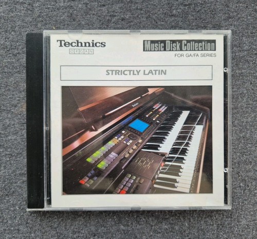 Technics music floppy - technics,