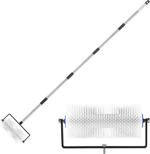 Spiked roller for self - for,