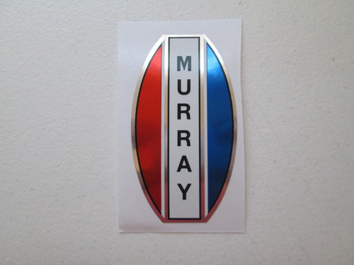 Murray bicycle badge decal - badge,