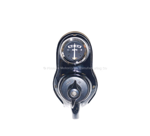 Lucas headlamp panel complete - headlamp,