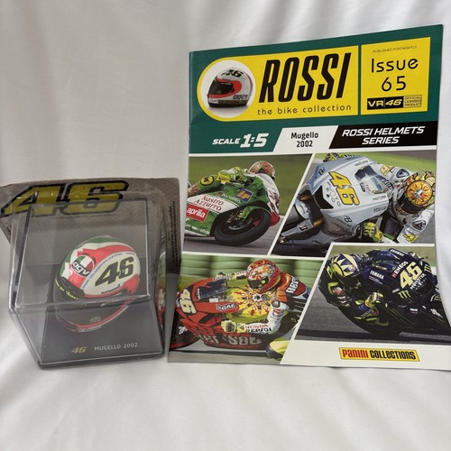 Valentino rossi panini helmet - panini,