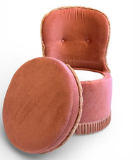 Vintage Sherborne Pink Storage